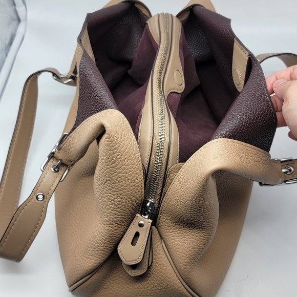 Coach 1941 Cass Shoulder Bag 89004 Taupe - Picture 6 of 9